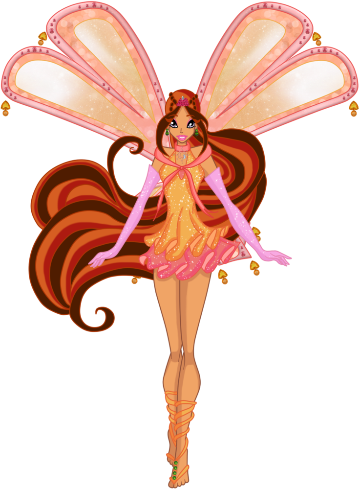 Let The Sun Rise And Moon Shine - Fairy (767x1041)