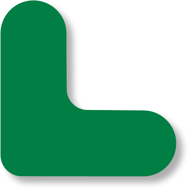 75" Wide Solid Green 2" Long Angle - 75" Wide Solid Green 2" Long Angle (703x733)