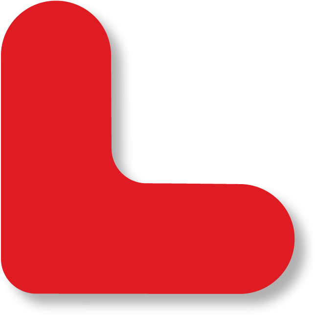 75" Wide Solid Red 2" Long Angle - 75" Wide Solid Red 2" Long Angle (703x733)