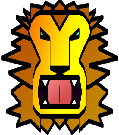 This Is My Art Piece That I Made In Geometric Art - Emblem (449x449)