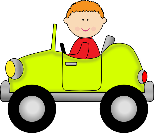 Corrida * Carros F/1 - Clip Art (588x508)