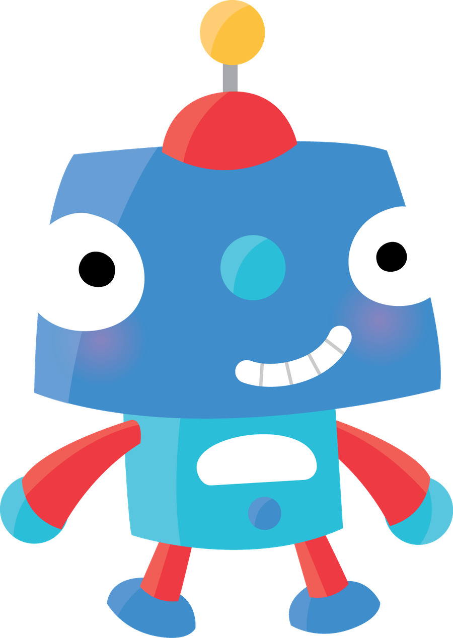 Say Hello - Robots Minus (900x1268)