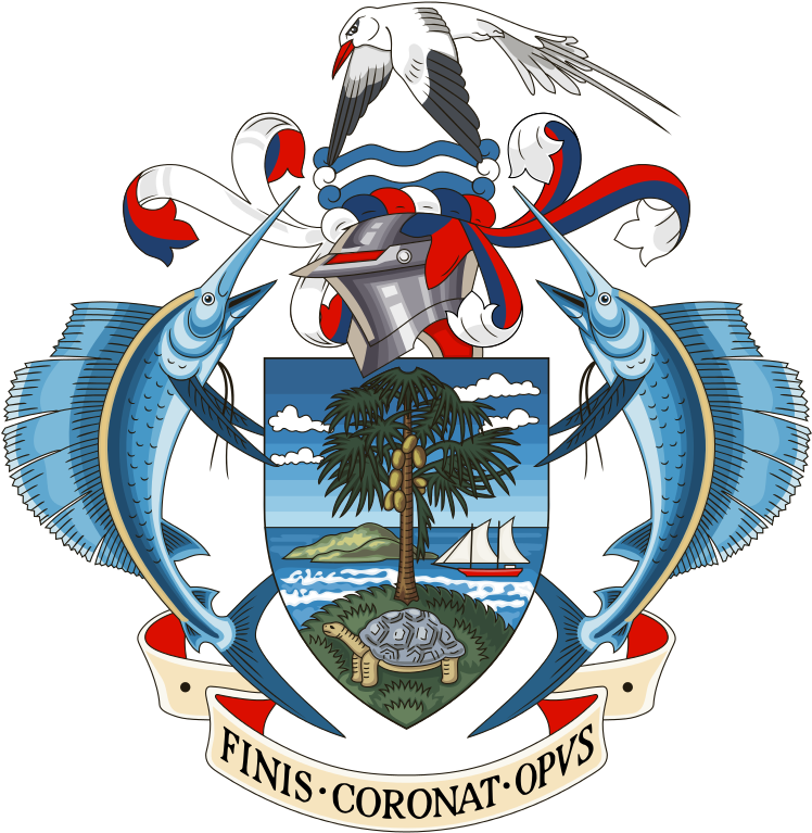 Seychelles Logo - Seychelles Coat Of Arms (757x768)