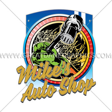 Circle Shield Template - Graphic Design (385x385)