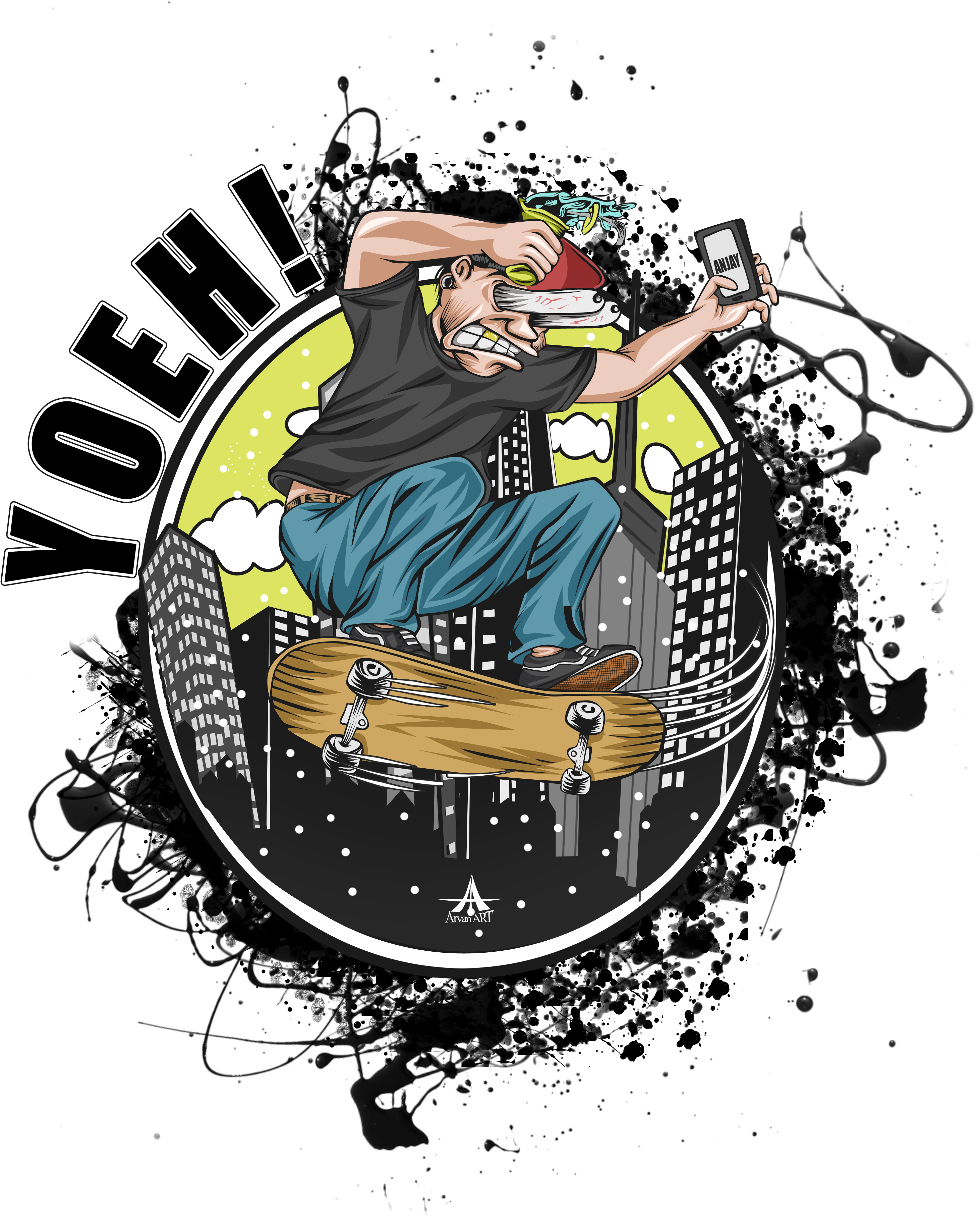 A Great Example Of Illustration Design, Designed By - Illustration (3000x4000)
