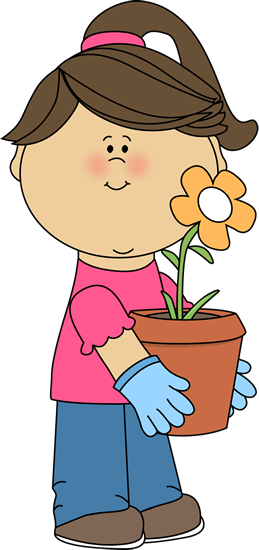 Mothers Day Flower Pot Clip Art Download - Planting Clipart - (259x550 ...