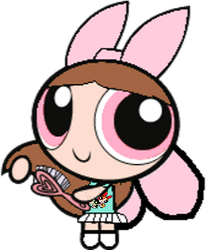 Me Brushing My Hair By Sweettoadette01 - Portable Network Graphics (350x350)