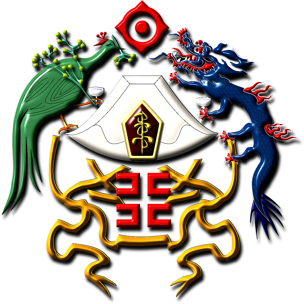 National Emblem © Copyright Peter Crawford - Emblem (1100x1097)