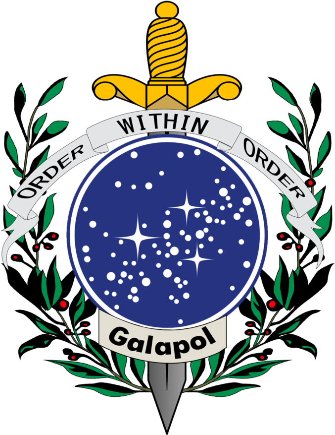 Galapol Emblem By Party9999999 Galapol Emblem By Party9999999 - United Federation Of Planets (900x942)
