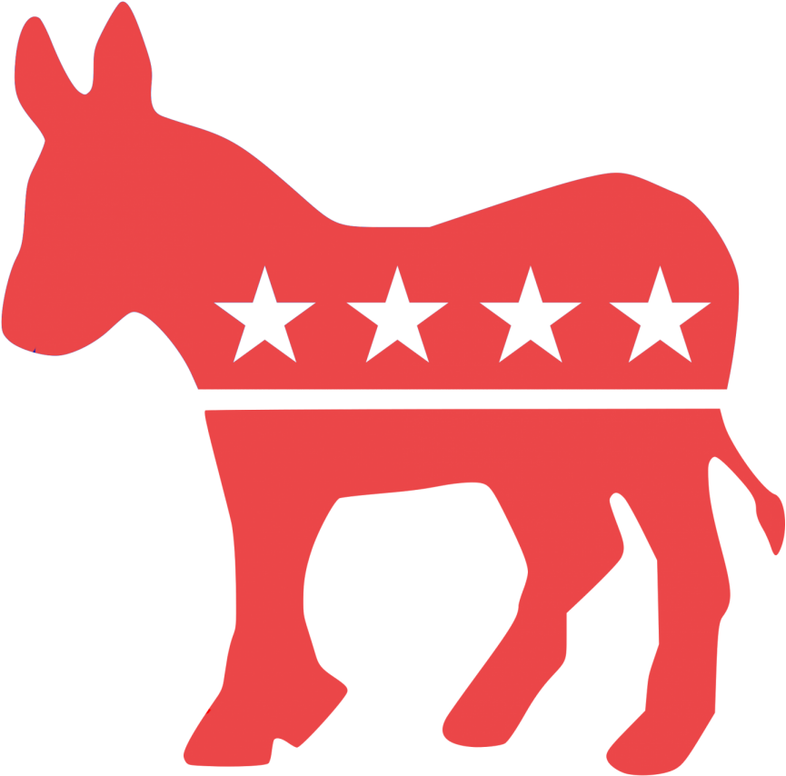 How To Be A Better Listener - Democratic Party Symbol Png (900x877)