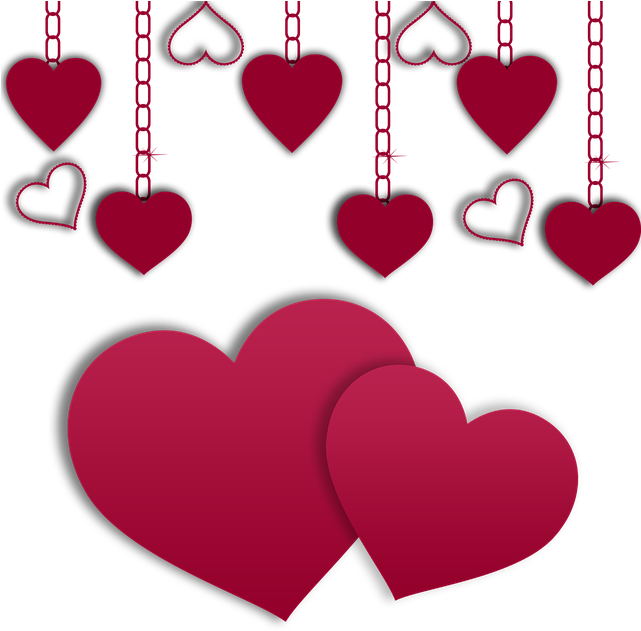 Hearts, Wishes, Decoration, Png Image, Valentine, Love - Husband Good Morning Love (640x640)