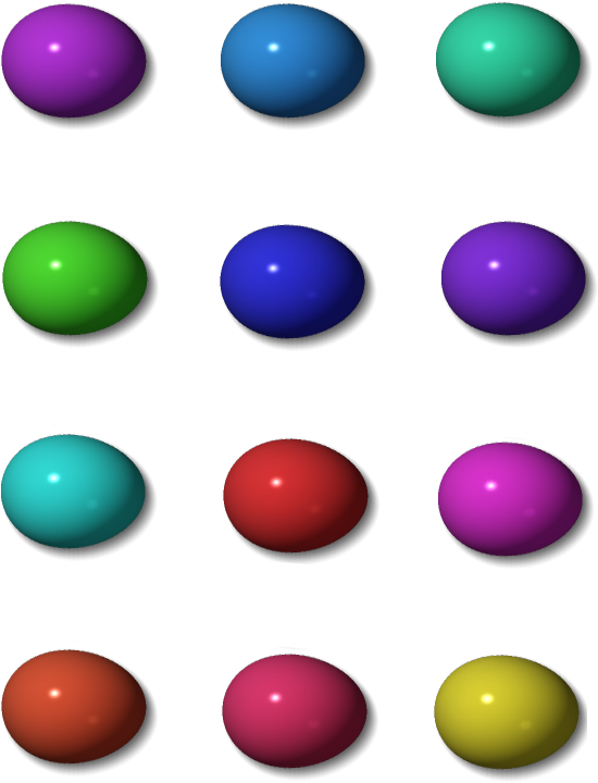 Transparent Easter Eggs - Backgrounds Easter Eggs Png (600x800)