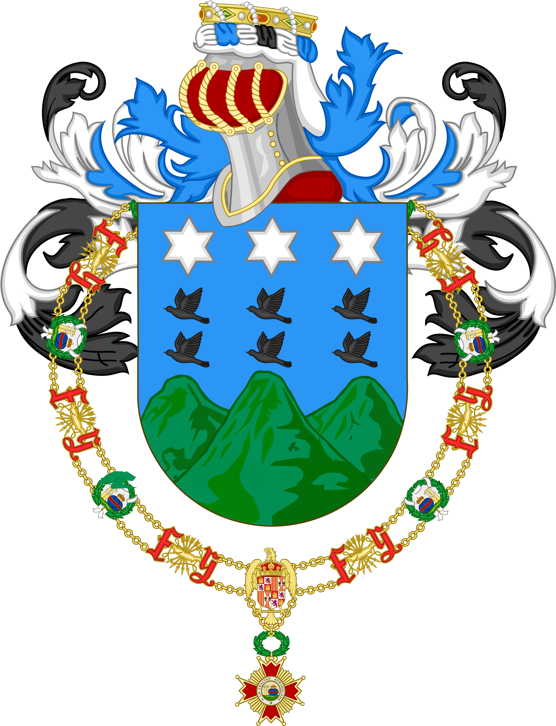 Adminstrative Assistant Cliparts 3, Buy Clip Art - Coat Of Arms Garcia (2000x2603)