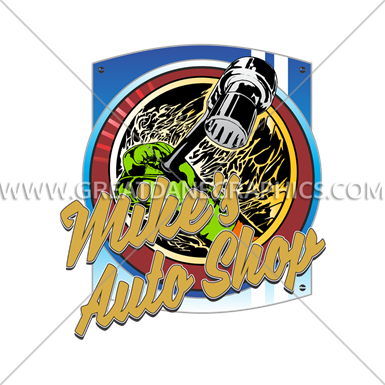 Circle Shield Template - Emblem (385x385)