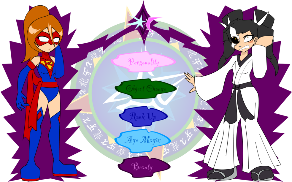 Rukia Vs Jinx - Cartoon (1024x622)