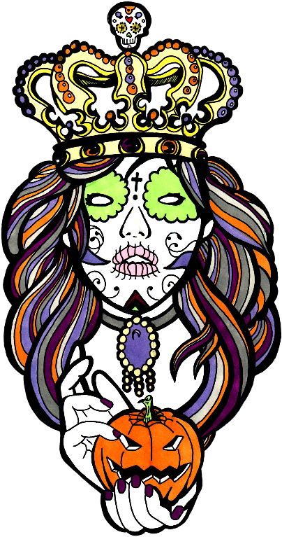 The Empress Tarot Card - Illustration (466x790)