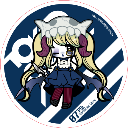 Illustration By Chiru Mitsuka - Illustration (430x450)