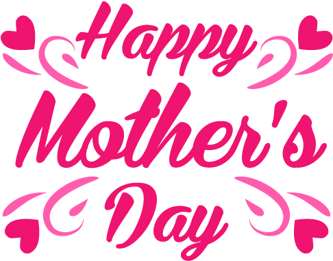 Happy Mother's Day 46cm Mylar Balloon Bulk (5 Pack) (500x500)