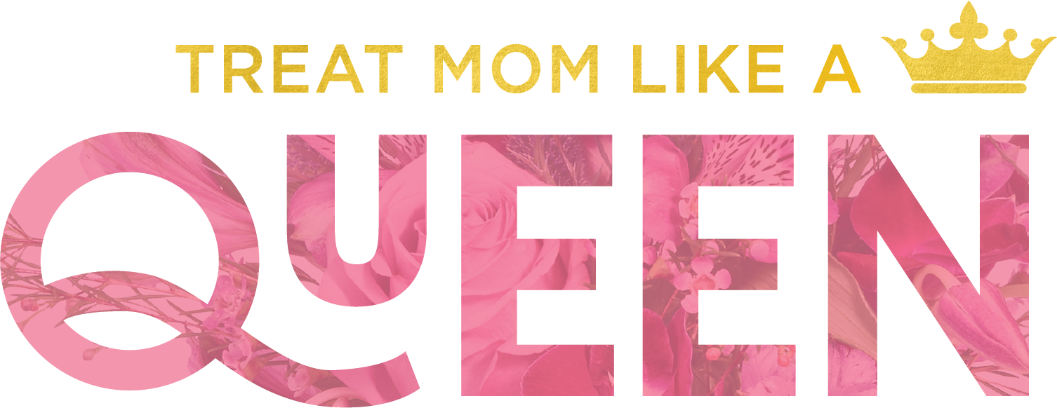 Mother's Day Floral Designs - Treat Mom Like A Queen (1506x582)