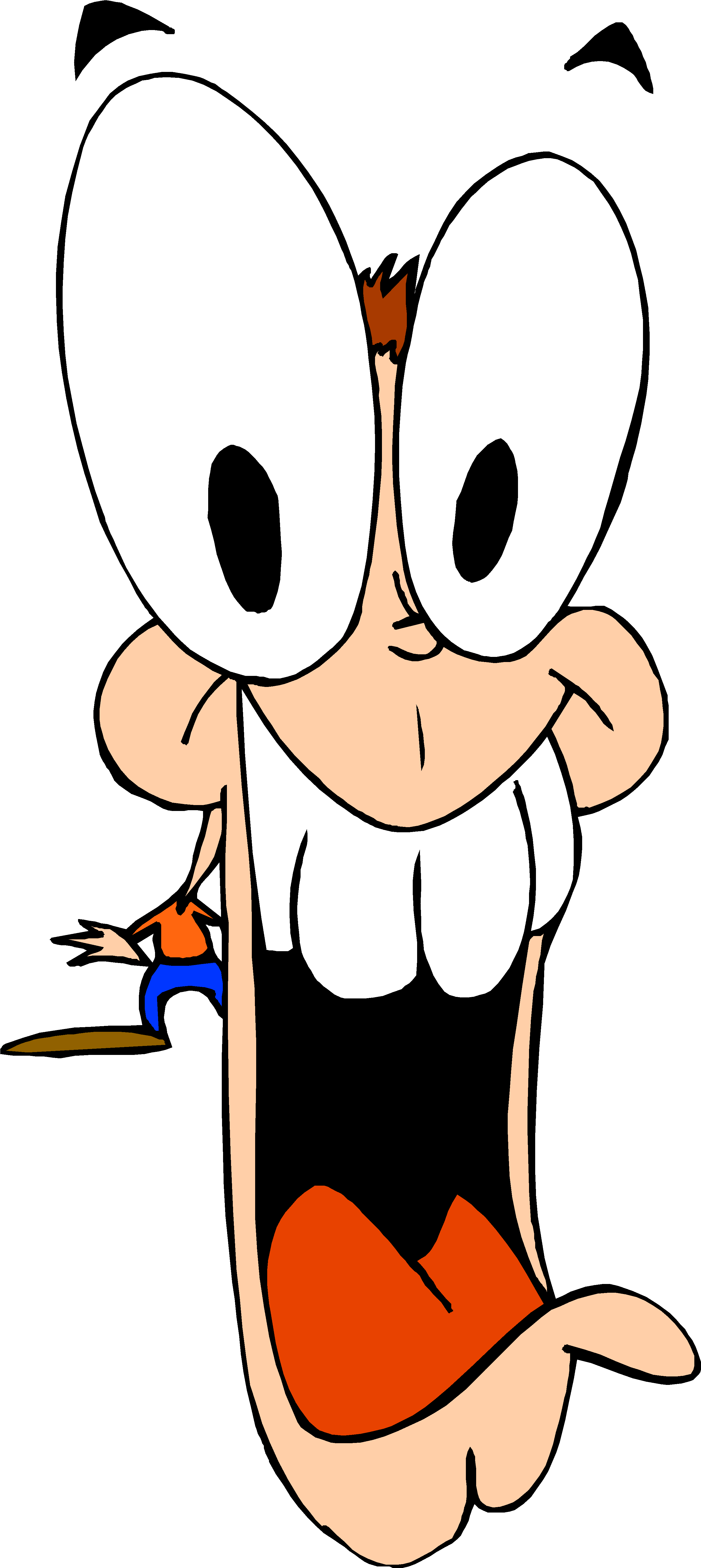 What Does A Good Listener Look Like - Fill-in (2851x6409)