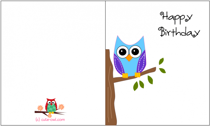 Large Size Of Colors - Free Birthday Card Template (805x518)