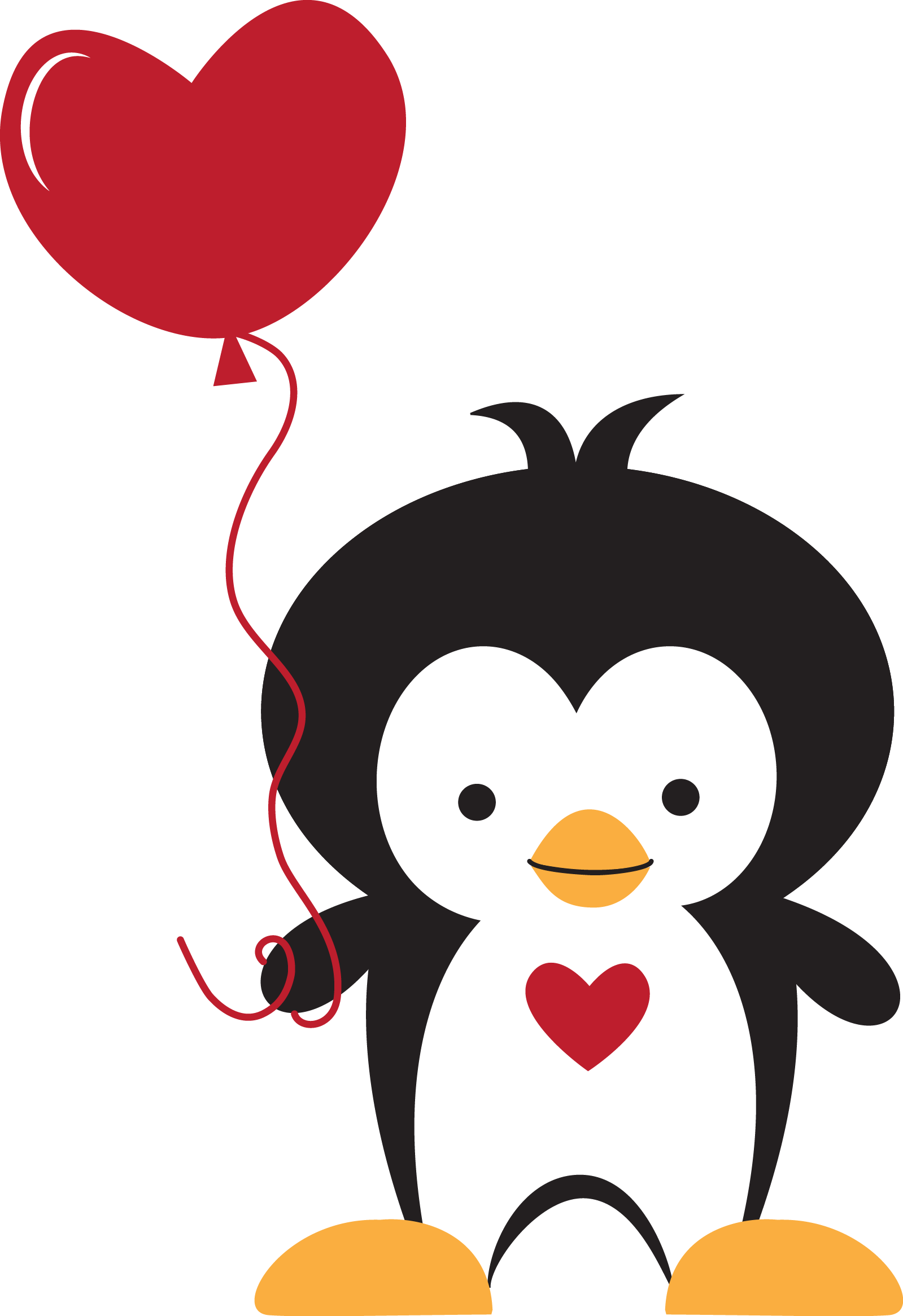 Photo By @daniellemoraesfalcao - Penguin Cute Cartoon Caneca (1599x2332)