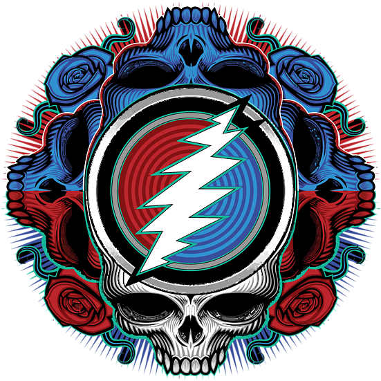 Bleed Area May Not Be Visible - Dead And Company Logo (600x600)