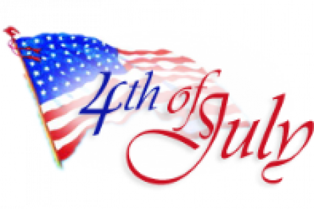 Pin July 4th Fireworks Clipart - 4th Of July No Background (450x300)