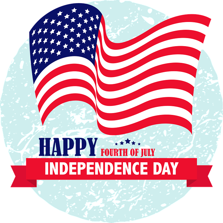 4th Of July Fireworks Clipart 28, Buy Clip Art - Happy Independence Day 2017 (720x720)