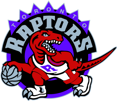 Toronto Raptors - Toronto Raptors Vintage Logo (470x408)