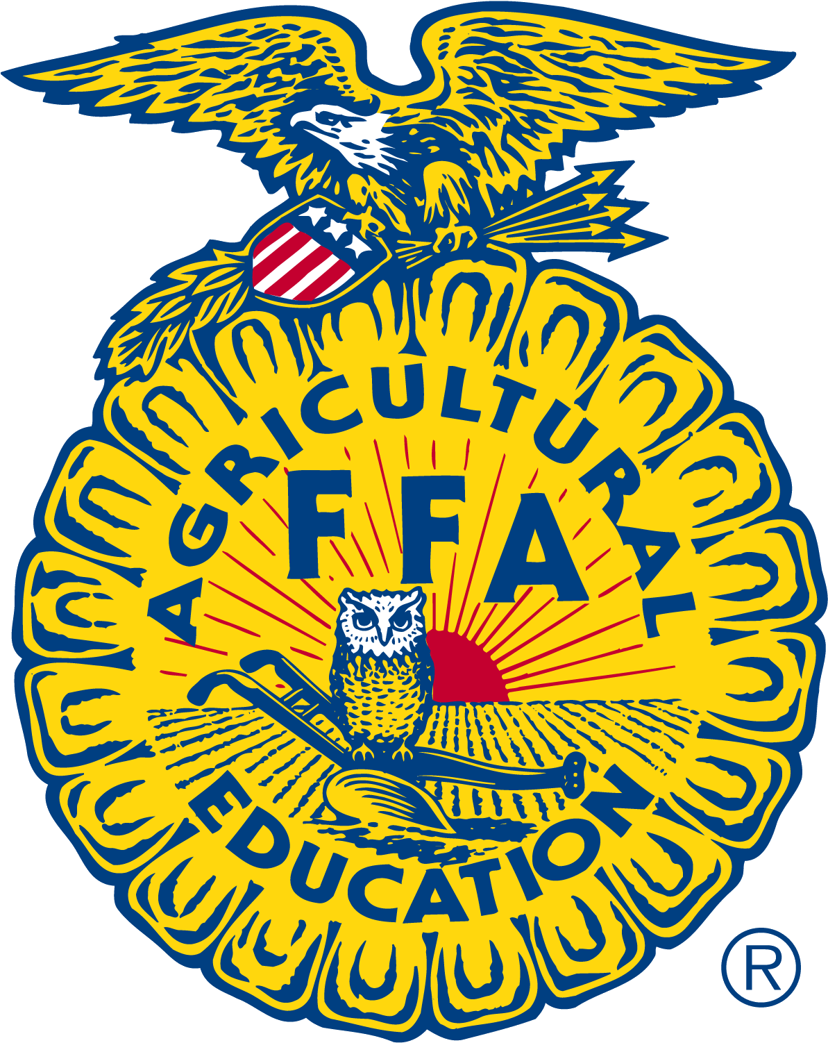 Utah Cte Blog - Ffa Logo Png (1213x1513)