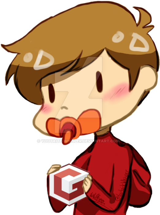 Baby Grian By Youtaite-whisper - Grian (600x784)