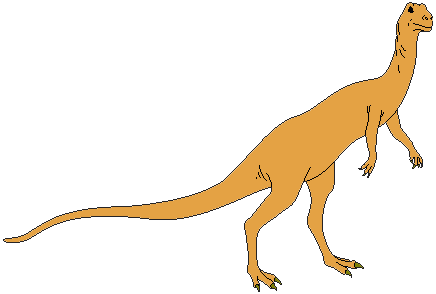 Roller Coaster Clip Art Clipart - Triassic Period Dinosaurs Clipart (436x294)