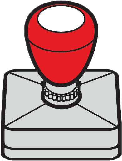 Rubber Stamp Postage Stamps Christmas Stamp Mail Clip - Postage Stamp (600x600)