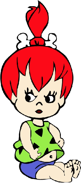 Flintstones Clipart - Banban Flintstone (600x600)
