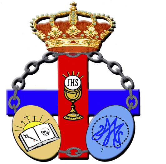 Próximos Actos De La Hermandad - Escudo De La Hermandad De San Pablo (600x581)