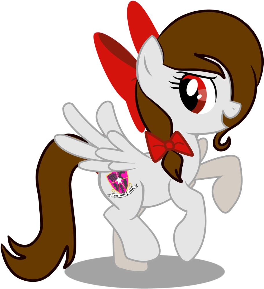 #1277861 - Artist - Rsa - Fim, Bow, Hoofy-kicks, Mexican, - Cartoon (1024x1024)