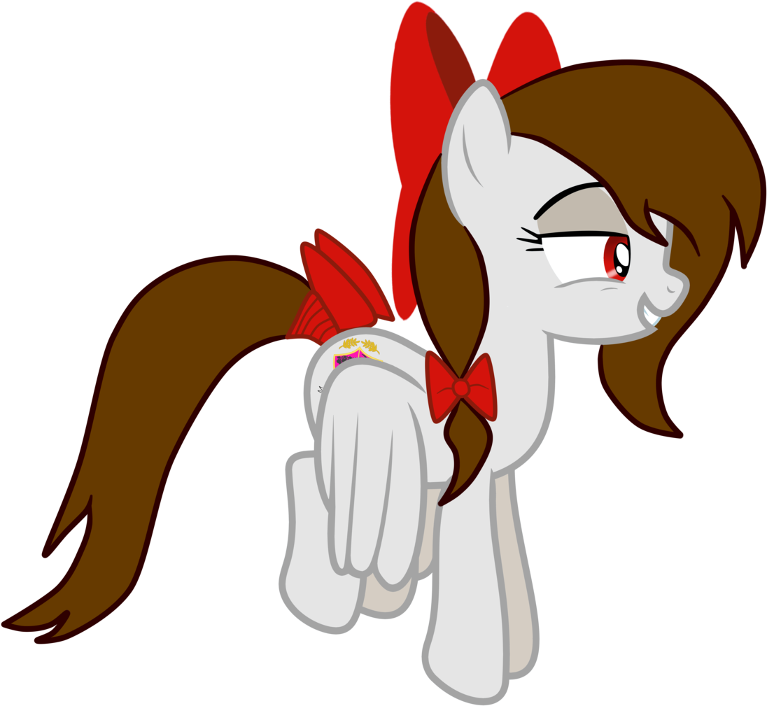 #1299876 - Artist - Rsa - Fim, Bow, Floating, Flying, - Cartoon (1234x1024)