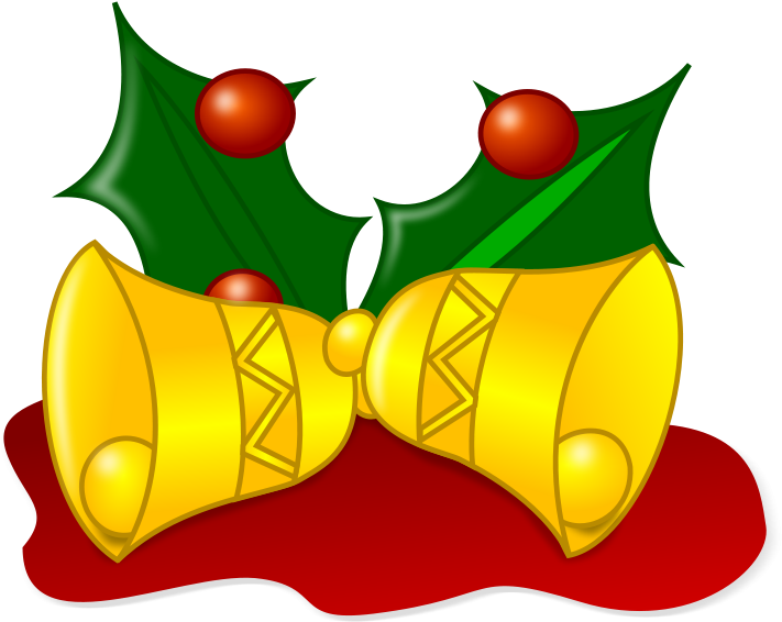 Jingle Bells Clip Art (800x696)