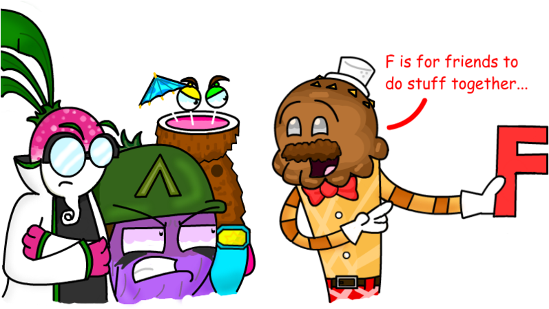 Flipline-fun Song By 763lilypadpandaowl - Cartoon (800x456)