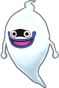 Find More Images In Whisper's Category - Yo Kai Wisper (350x347)