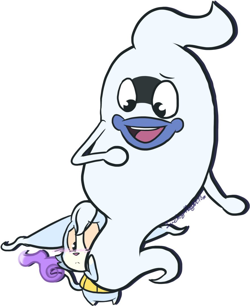 Whisper X Jibanyan Baby (1024x1325)