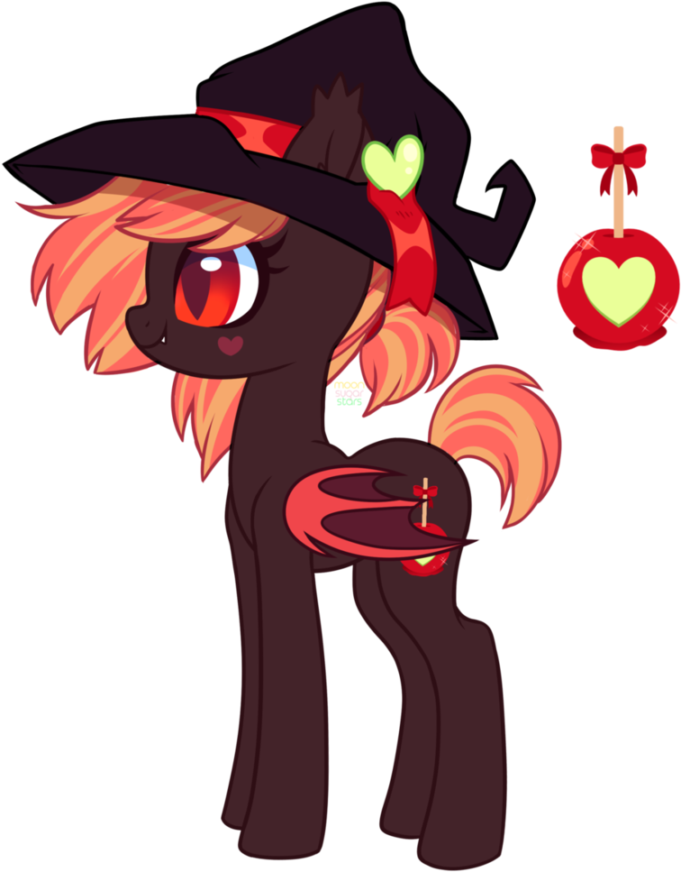 Toffee Apple By Taesuga - Candy Apple (801x998)