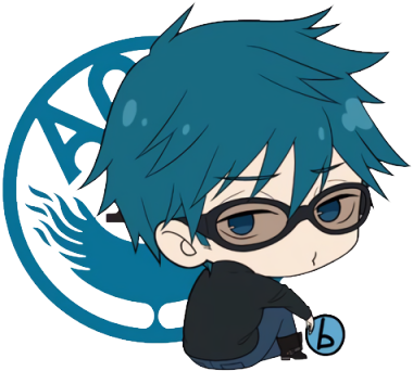 Whisper To A Scream - ニーノ ”ボッチくん”アクリルチャーム 「acca13区監察課」 (400x400)