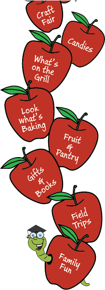 Candies & Foods - Candies & Foods (228x610)