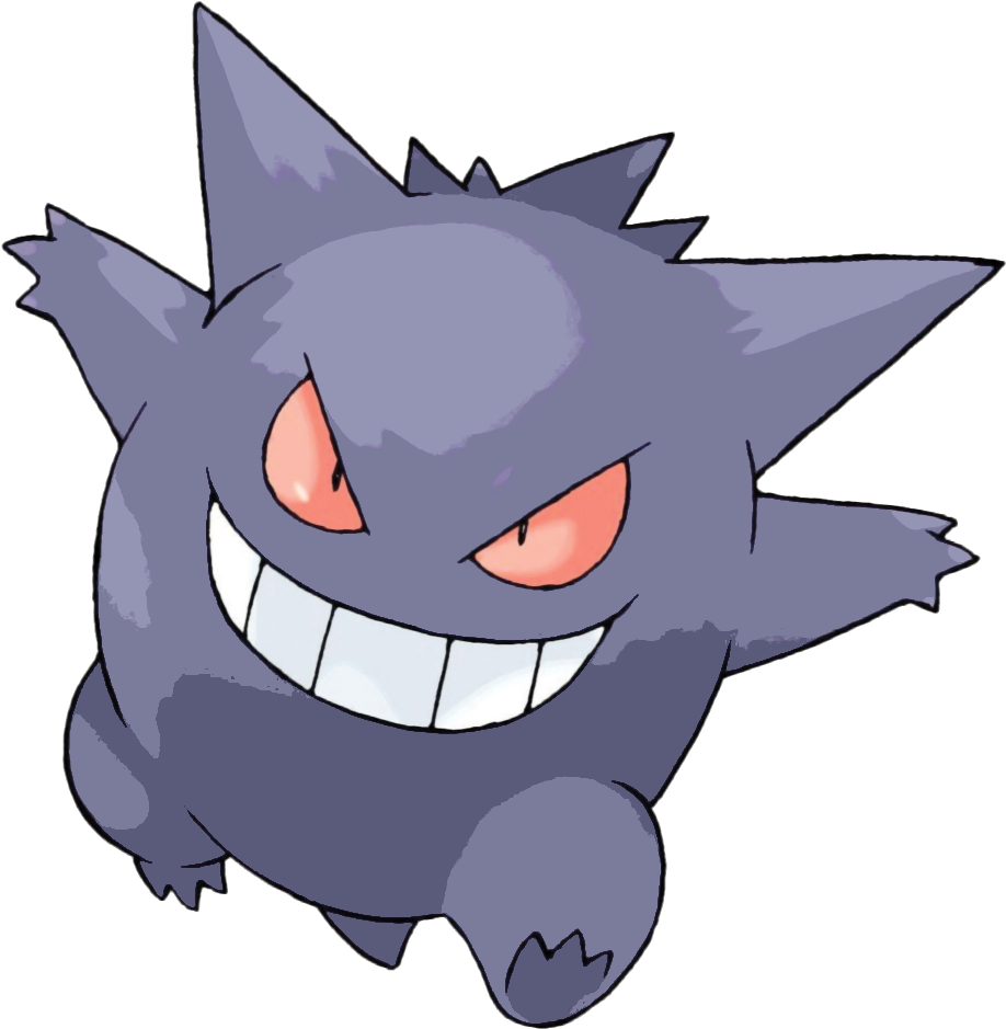 Desde Nakama No Otaku Queremos Recordar A Nuestros - Pokemon Gengar (938x938)