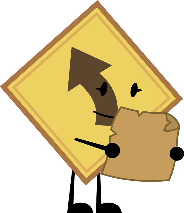 Road Sign Pose By Arrowartist - Entity Warfield Road Sign (643x746)