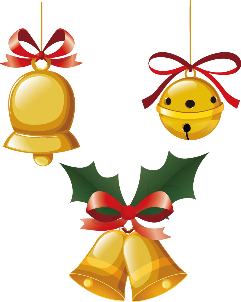 Jingle Bells Christmas Clip Art - Jingle Bells Christmas Clip Art (830x1038)