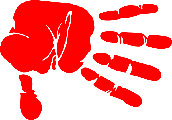 3 Hand Prints Clip Art (600x418)