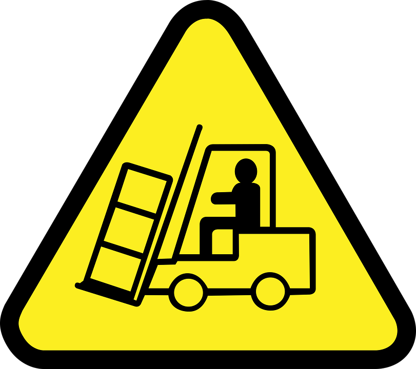Safety Sign Cliparts 9, Buy Clip Art - Warning Slippery (811x720)
